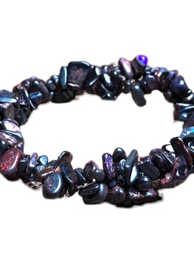 天然舒俱来碎石手链苏纪石男女款