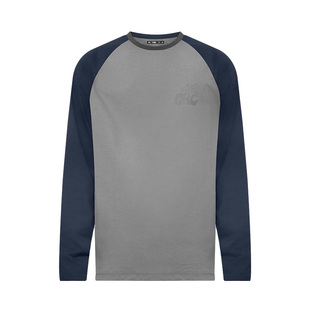 GRC桀骜无尽新款麻烦星球联名系列纯棉休闲透气反光T恤长袖男女款