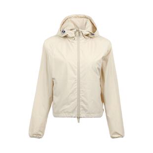 【自营】BURBERRY/博柏利女士纯色运动休闲连帽拉链长袖夹克外套