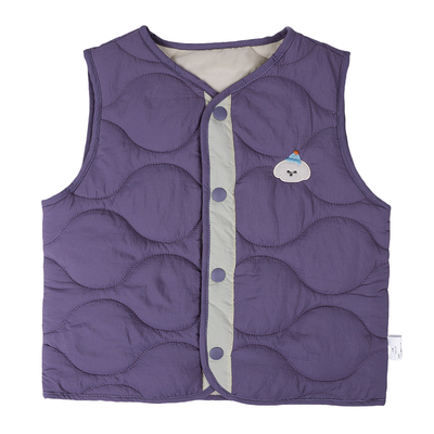 儿童马甲秋冬款男童背心外穿恒温夹棉2025冬季新款男孩保暖马夹潮