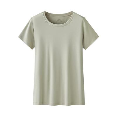 天丝莫代尔T恤女睡衣上衣单件