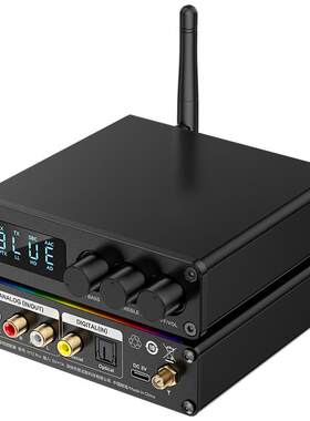 家庭HiFi解码器无线话筒双麦k歌
