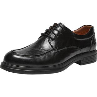 SKAP圣伽步男鞋2026春季新款舒适软皮办公室商务男款正装皮鞋