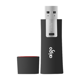 爱国者u盘64g防病毒读写保护开关带锁L8202防误删系统安全优盘32g