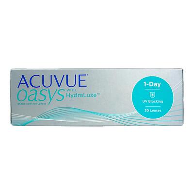 隐形眼镜日抛强生安视优AcuvueOasys欧舒适