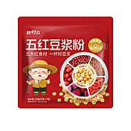 胖村农五红豆浆粉红枣枸杞营养早餐冲饮代餐