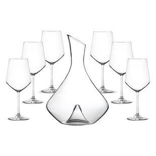 意大利RCR进口红酒杯醒酒器酒杯套装白葡萄高脚杯轻奢高级感家用