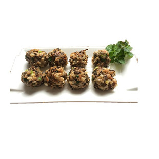 【梅菜肉饼生羹】柳市本地猪肉饼梅干菜肉生羹500克食材 乐清之家