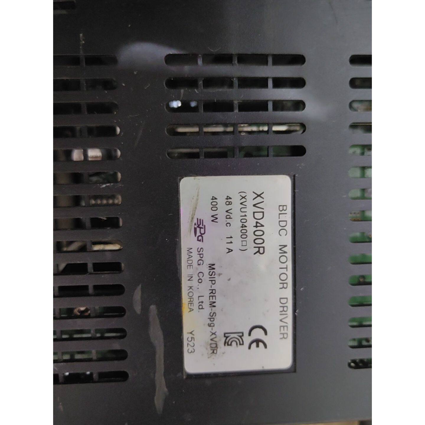 议价拆机韩国SPG控制器，XVD400R,实物拍摄具体看图，功能