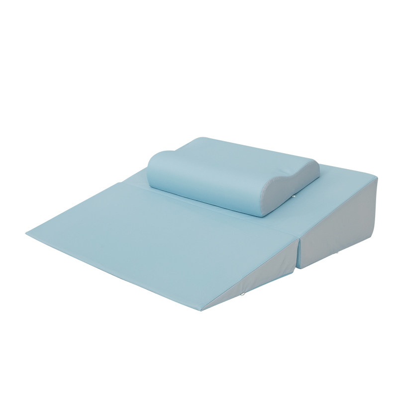 加宽可折叠老人护理半躺斜坡垫