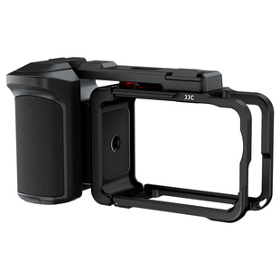 JJC 适用大疆Action6街拍手柄兔笼套装金属兔笼action6运动相机快拆冷靴拓展补光快门按键防摔保护框兔笼配件