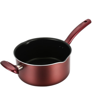 炊大皇商用不粘锅汤锅麻辣烫锅商用专用锅煮面烫菜电磁炉通用22cm