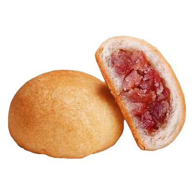 经贸福月火腿月饼酥皮云腿月饼