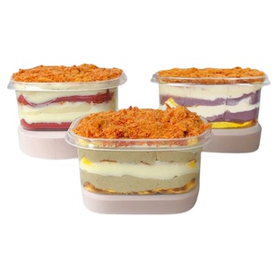 一只澜280（红丝绒辣松麻薯+栗子奶酱+香松奶芋）酱多多手作甜品