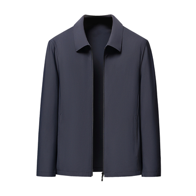 老爷车男士桑蚕丝轻薄防晒夹克