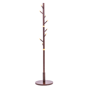 英尼斯轻奢实木落地衣帽架简约现代家用卧室衣帽架置物架简易衣架