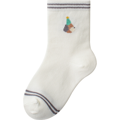 宝宝袜子春秋薄款中筒袜