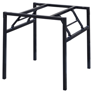 正方形方桌腿 支撑架 折叠桌子腿 桌架 桌腿架子 桌脚支架 桌子架