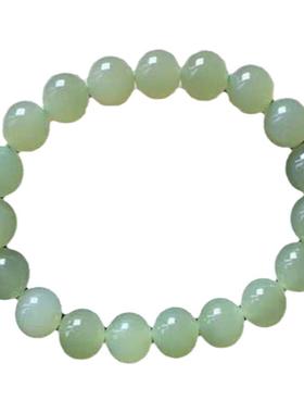 附鉴定证书单圈圆珠冰晴男女款