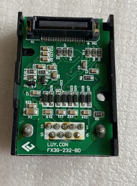 PLC FX3G-232-BD 带壳装，—议价