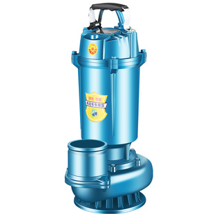 无刷直流潜水泵48v60v72伏通用电瓶车专用水泵浇地抽水泵农用灌溉