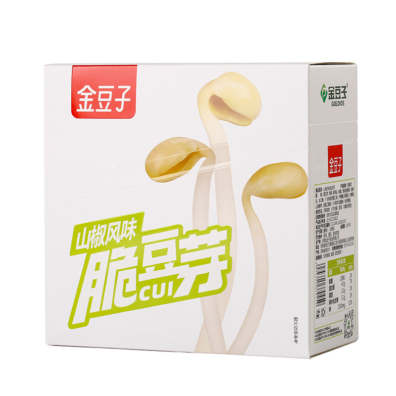 金豆子爽脆下饭菜开胃菜新日期