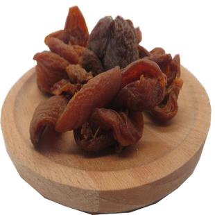 包邮天津蓟州老农家自产晾晒无添加偏酸原味黑杏干条杏肉500g