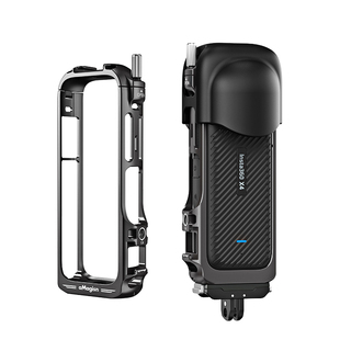 aMagisn阿迈适用影石Insta360 X4快充充电盒金属兔笼X4硅胶保护套屏幕保护膜配件