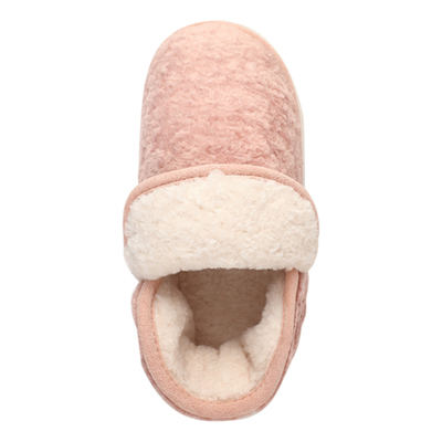 秋冬高帮保暖加绒棉拖鞋