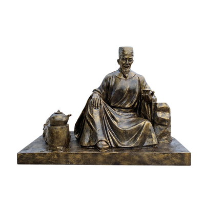茶圣陆羽古代摆件人物雕塑