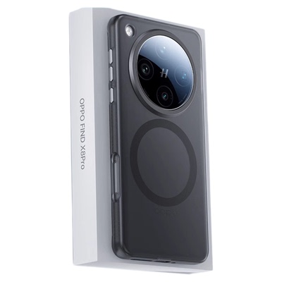 超薄磨砂散热磁吸壳oppofindx8