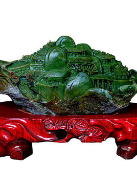 办公室摆件房屋化解玄关靠山石