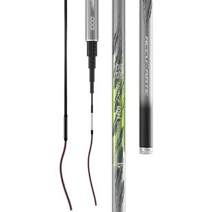 川泽传统钓长杆炮杆超轻超硬炮竿10/11/12/13/14米钓鱼竿打窝竿