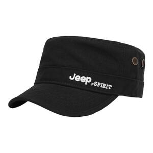jeep吉普新款纯棉休闲平顶帽