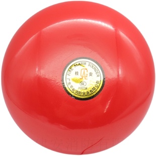 平安桂安消防警铃手动报警电铃PA/S6-24火警报警器DC24V 220V