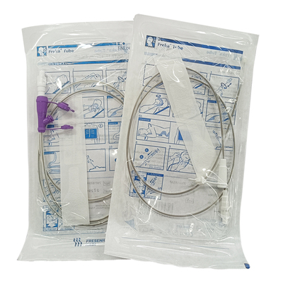 德国进口鼻饲管福瑞可带导丝胃管