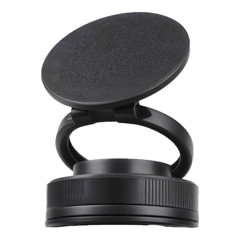 新款磁吸车载手机支架真空吸附仪表台汽车通用桌面多功能导航支架