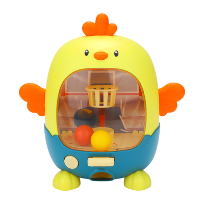 桌面游戏小鸡投篮机宝宝游戏玩具