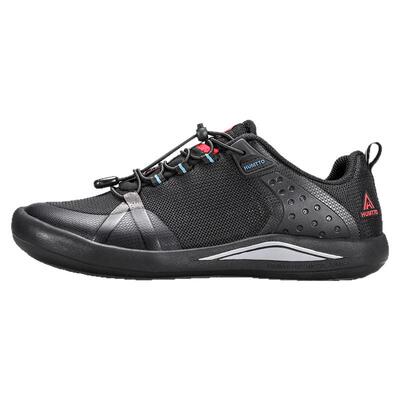 悍途网面鞋薄款透气便捷一脚蹬