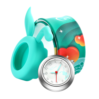 硅胶儿童拍拍表埃莉诗