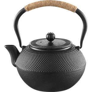 捷安玺围炉煮茶壶2025新款铸铁茶壶泡茶家用铁壶可明火专用烧水壶