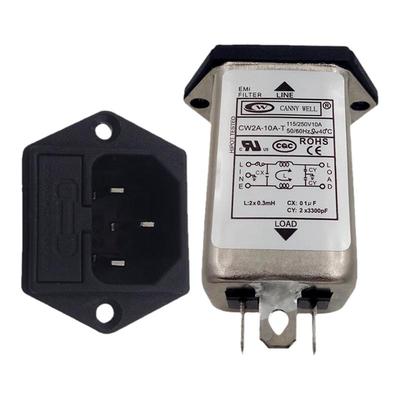 电源滤波器CANNYWELLEMI插座保险