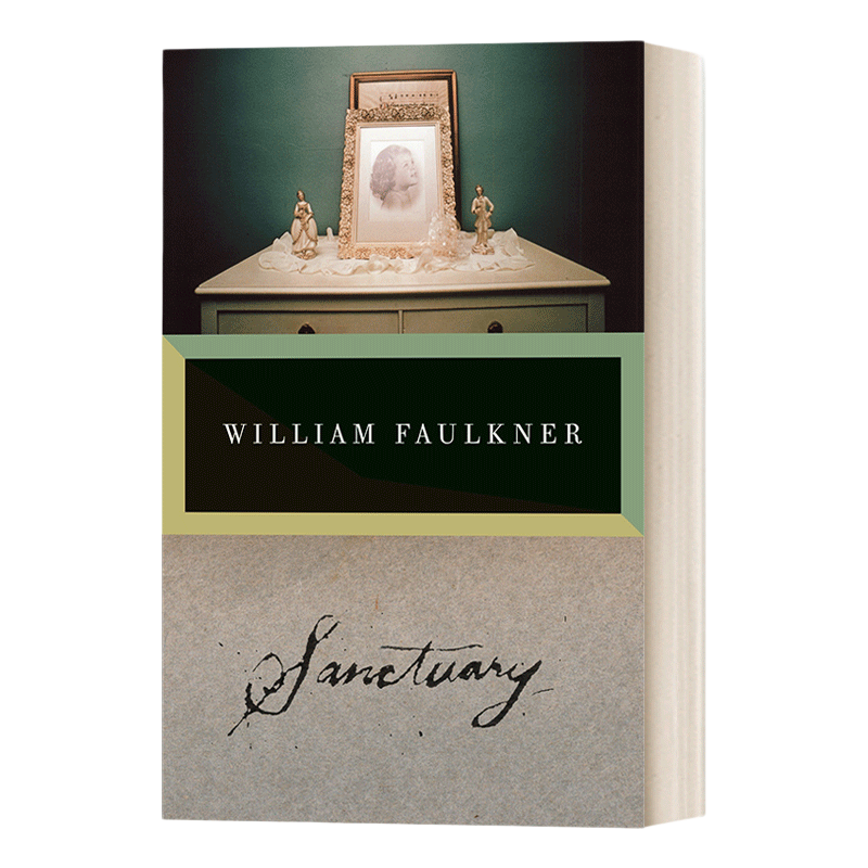 英文原版小说 Sanctuary Vintage International 圣殿 诺贝尔文学奖得主William Faulkner威廉福克纳 英文版 进口英语原版书籍