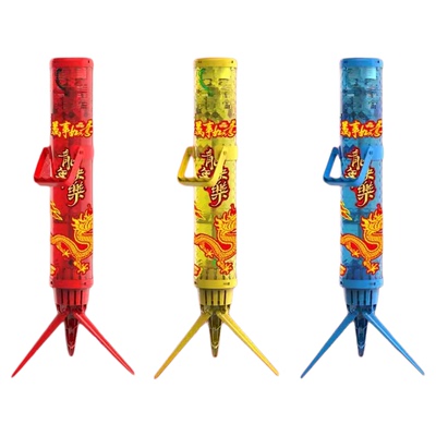 新年礼物爆款加特林烟花电子泡泡机炮炮吹泡泡儿童玩具婚礼鞭炮