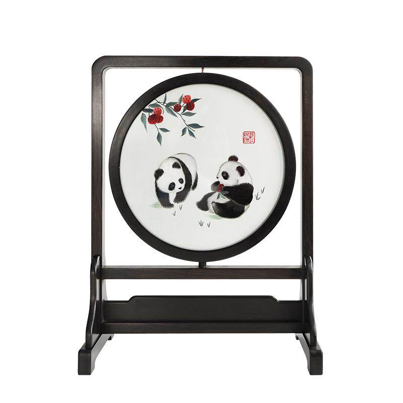 蜀江锦院双面绣蜀绣礼品