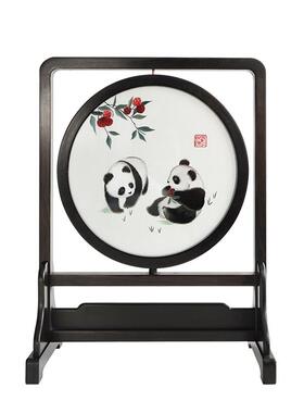 蜀江锦院双面绣蜀绣礼品
