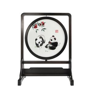 蜀江锦院双面绣蜀绣礼品