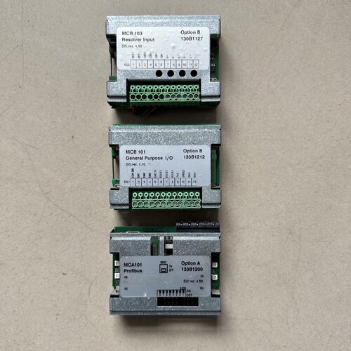 询价-130B1200/1212丹佛斯变频器控制板MCA101/M
