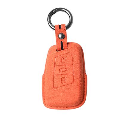 alcantara大众CC钥匙套迈腾蔚览