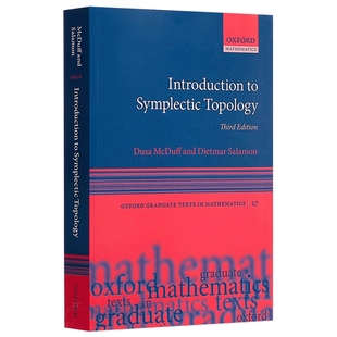 Introduction to Symplectic Topology  辛拓扑概论 牛津数学研究生教材进口原版英文书籍